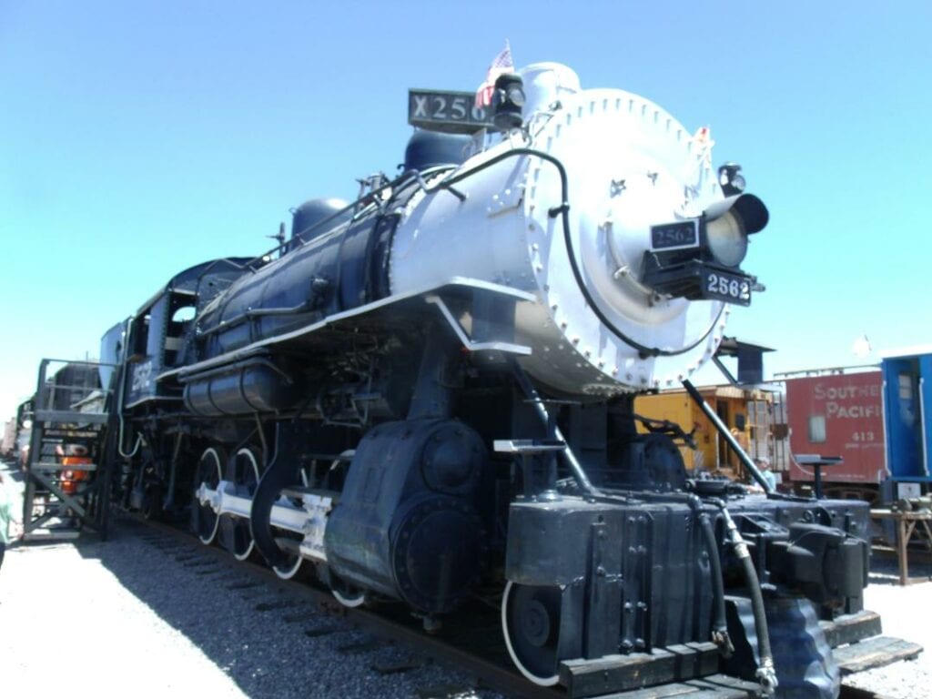 Southern Pacific Railroad Locomotive No. SP 2562 