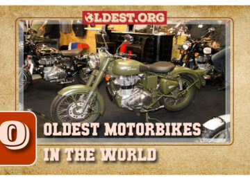 10 Oldest Motorbikes in the World
