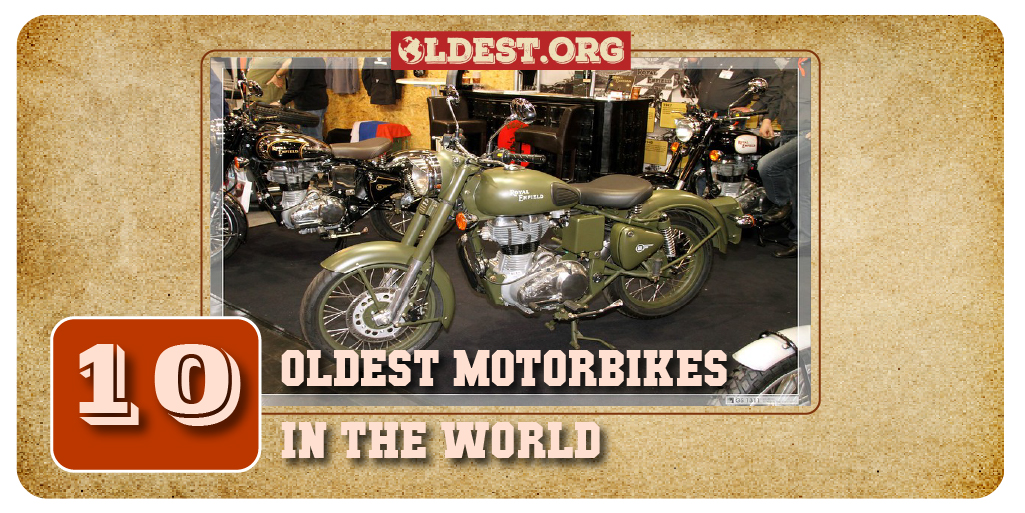 10 Oldest Motorbikes in the World
