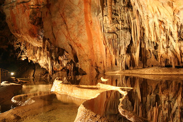 Caves of Aggtelek Karst and Slovak Karst (Baradla-Domica Cave System)