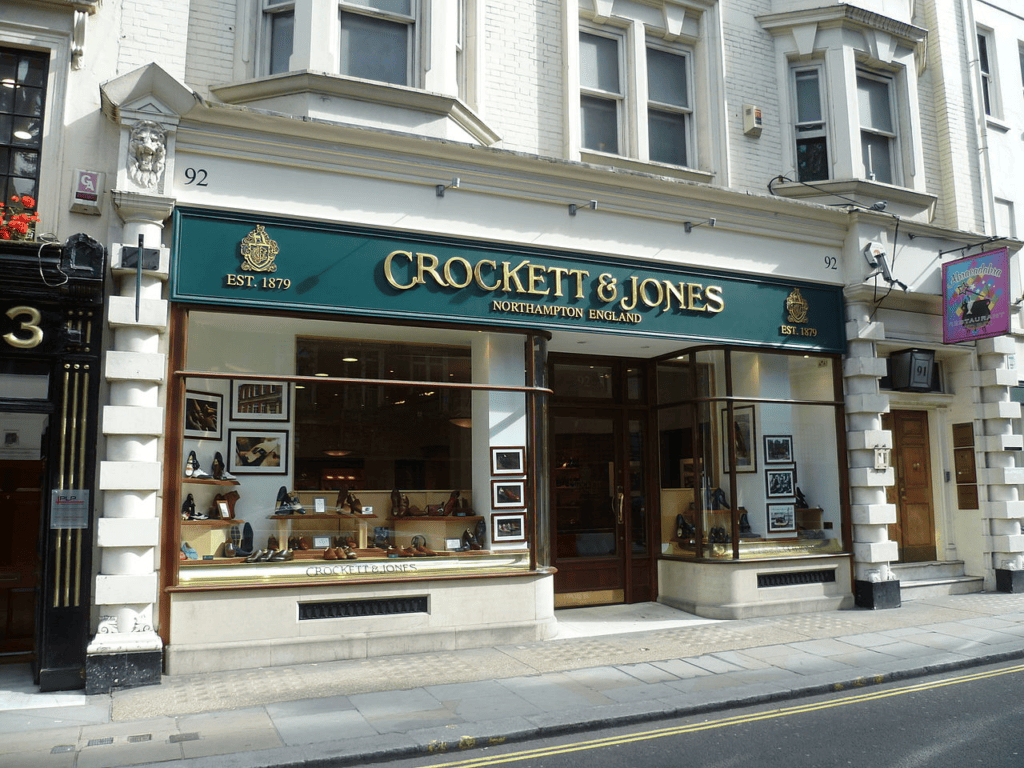 Crockett and Jones