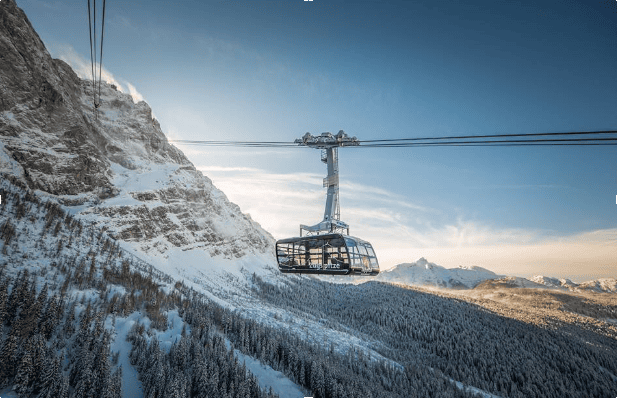 Eibsee Cable Car