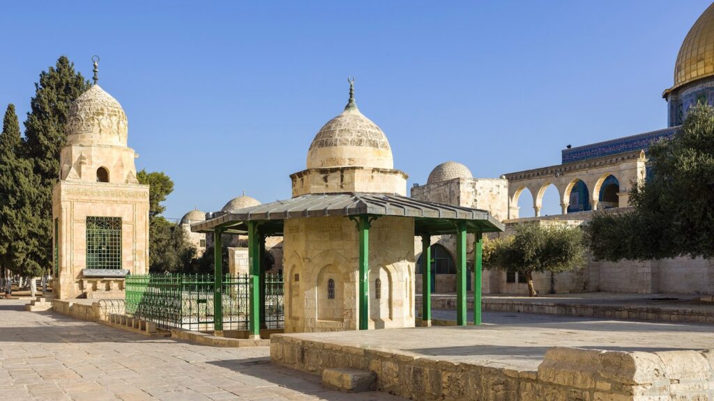 Fountain of Qasim Pasha, Palestine