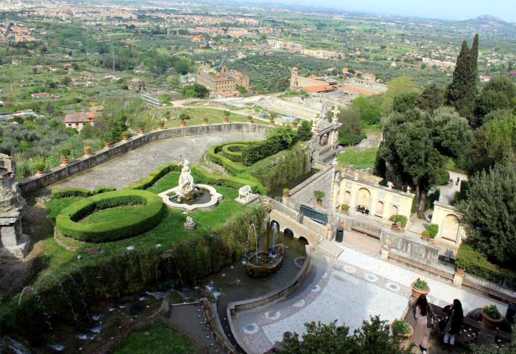 Fountains at Villa d'Este, Italy