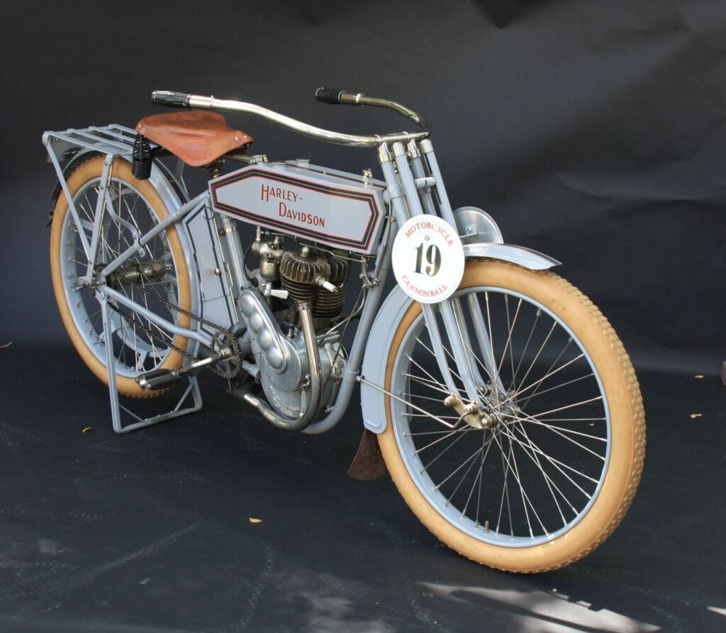 Harley-Davidson Model 5-D (1917)