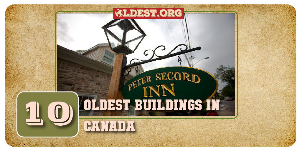 Oldest Buildings in Canada