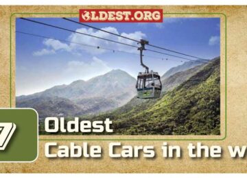 Oldest Cable Car in the World
