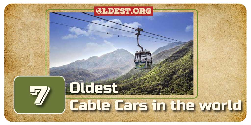 Oldest Cable Car in the World
