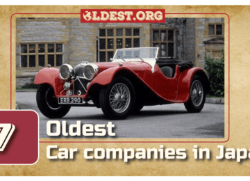 Oldest Car Companies in Japan