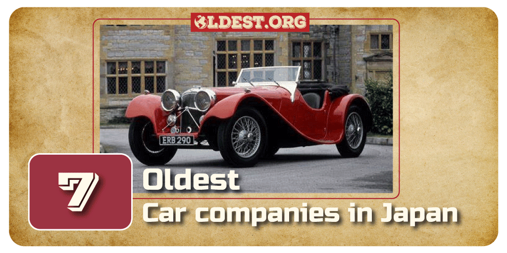 Oldest Car Companies in Japan