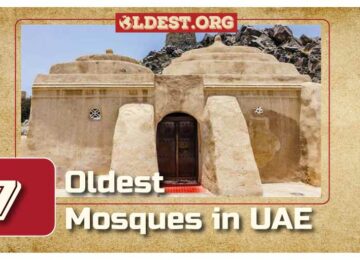 Oldest Mosque in the UAE