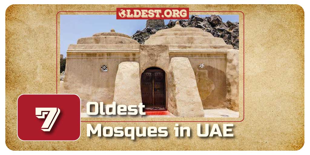 Oldest Mosque in the UAE