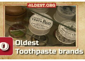 Oldest Toothpaste Brands in the World