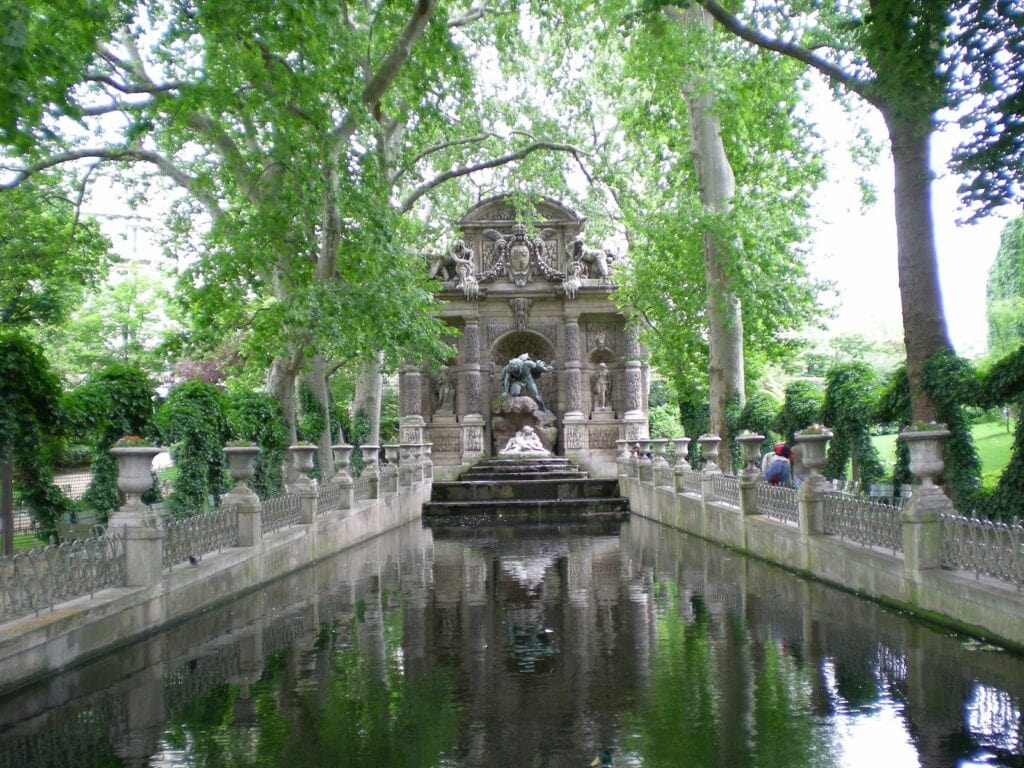The Medici Fountain,  France