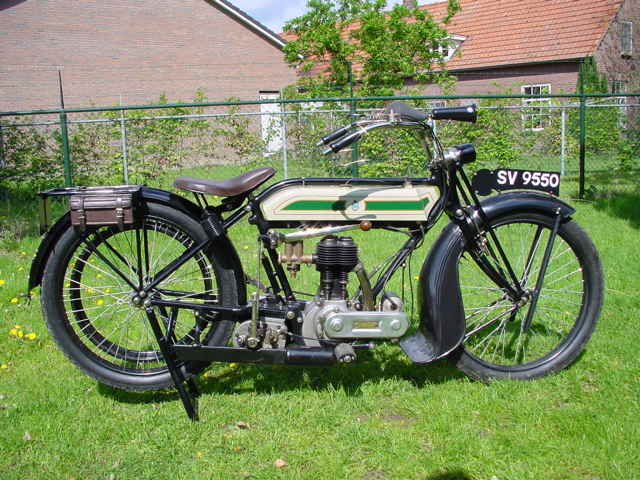 Triumph Model H (1915)