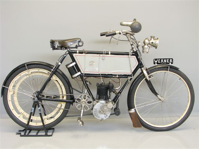 Werner Motocyclette (1897)