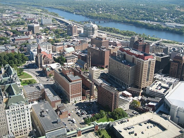 Albany - Founded in 1614