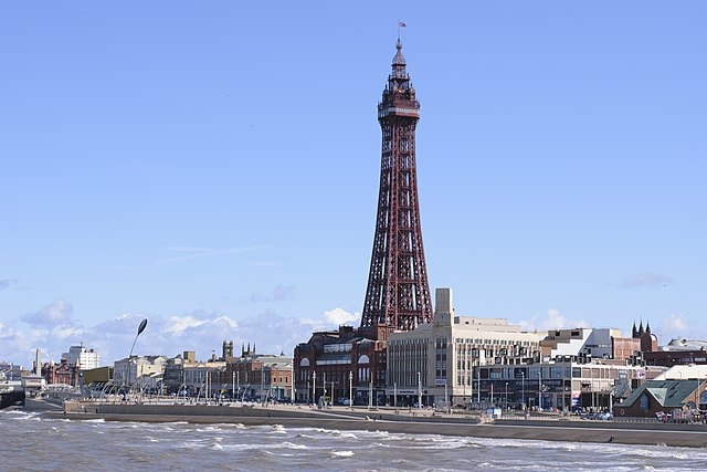 Blackpool Tower, England