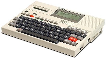Epson HX-20 (1980)