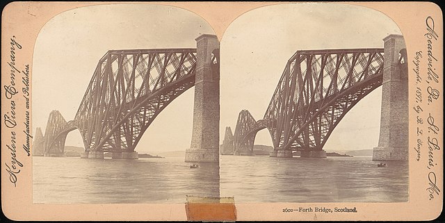 Forth Bridge, Scotland