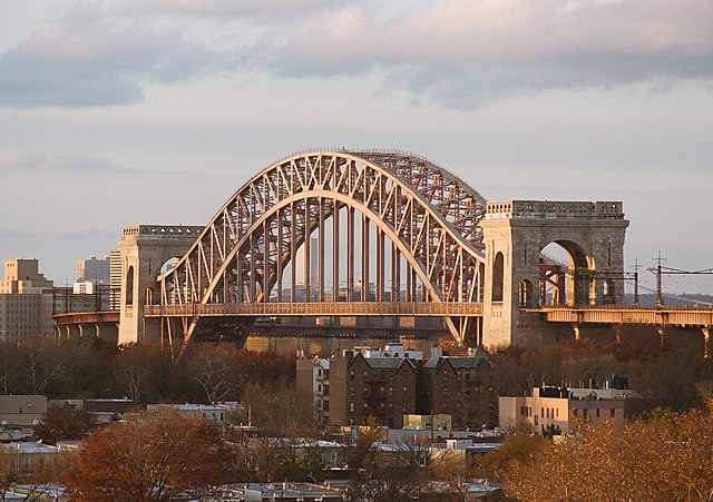 Hell Gate Bridge, USA