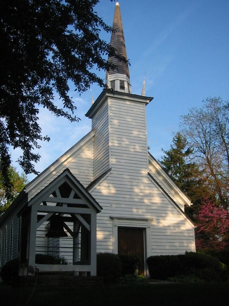 Her Majesty's Royal Chapel of the Mohawks (1785)