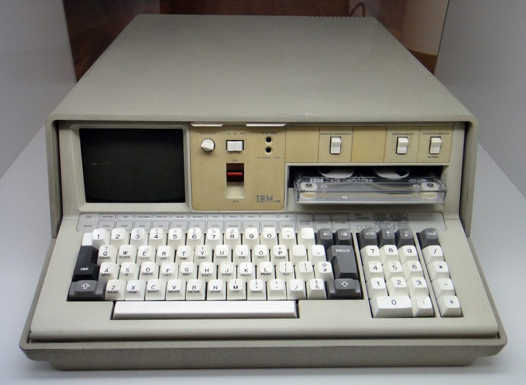 IBM 5100 (1975)