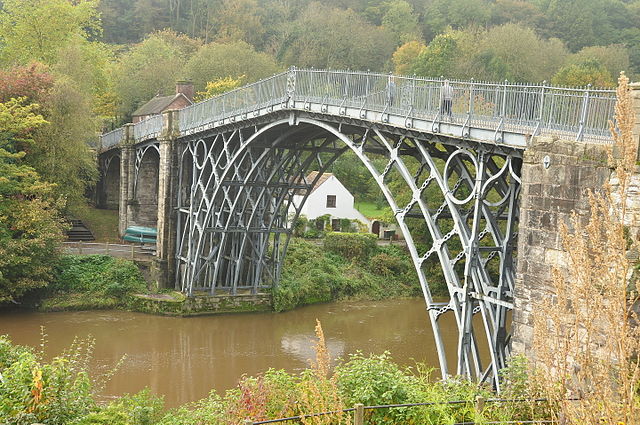 Iron Bridge, England