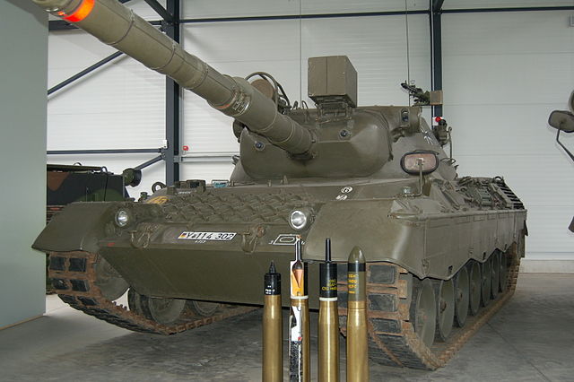 Leopard 1 (Germany, 1965)