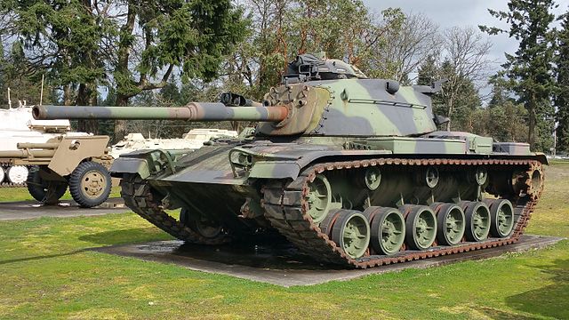 M60 Patton (United States, 1960s)