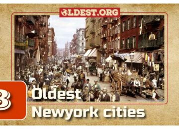 New York's 8 Oldest Cities