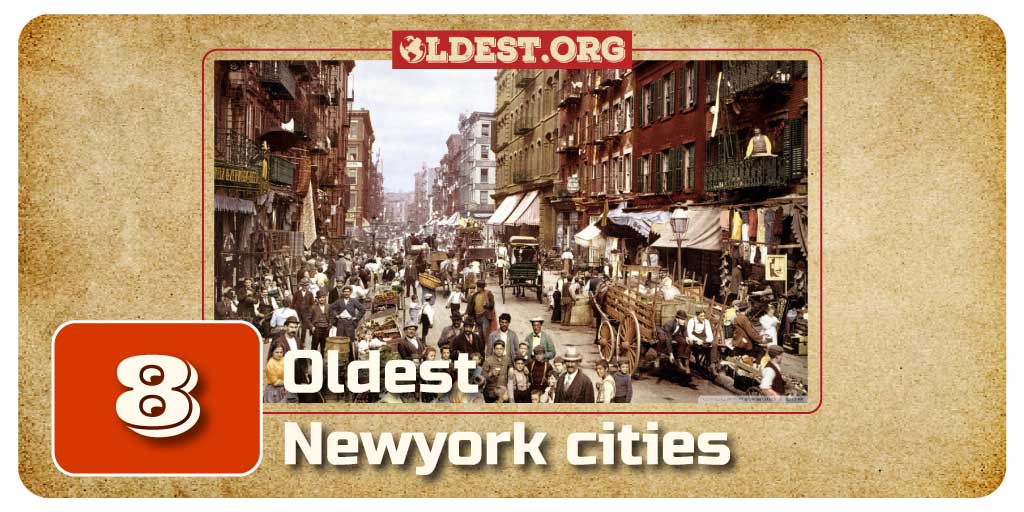 New York's 8 Oldest Cities