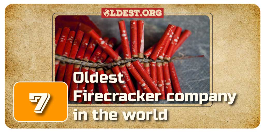 Oldest Firecracker Company in the World