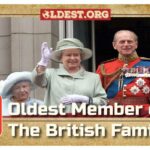 Oldest Living Member of British Royal Family