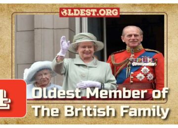 Oldest Living Member of British Royal Family