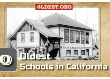 Oldest Schools in California