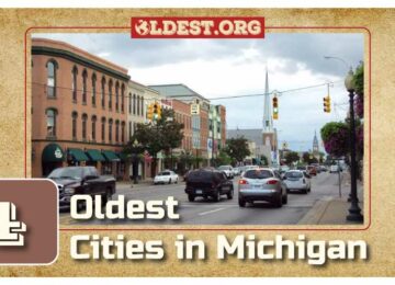 Oldest Towns in Michigan 