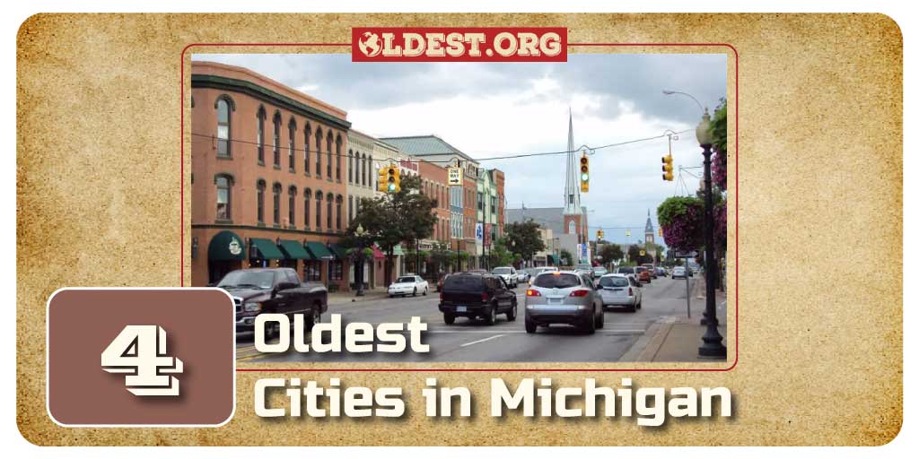 Oldest Towns in Michigan 