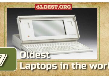 Oldest laptops in the world