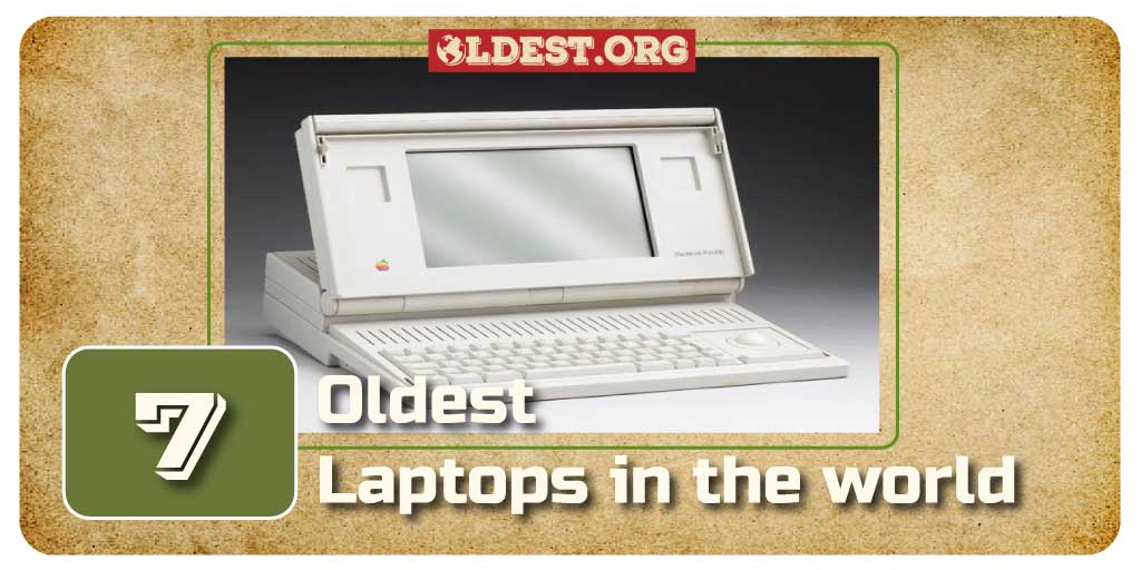 Oldest laptops in the world