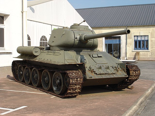 T-34 (Soviet Union, 1940)