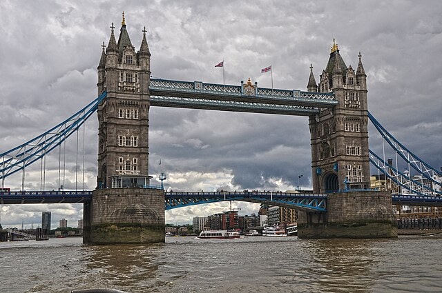 Tower Bridge, England