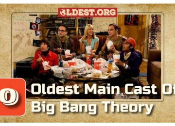 8 Oldest Main Cast of the Big Bang Theory