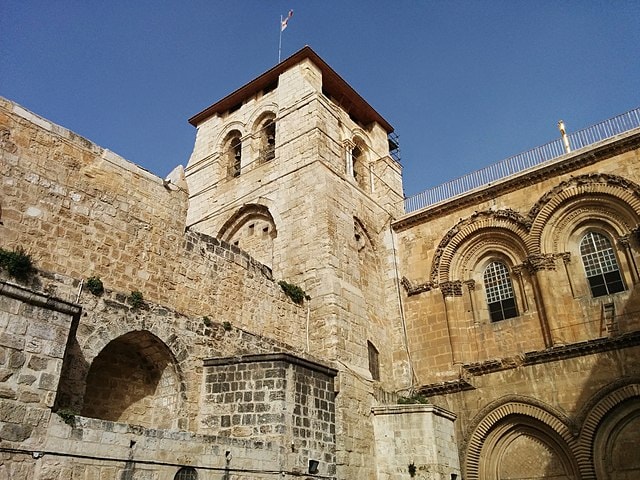 Church of the Holy Sepulchre, Jerusalem