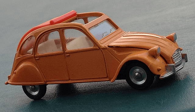 Dinky Toys Citroen 2CV