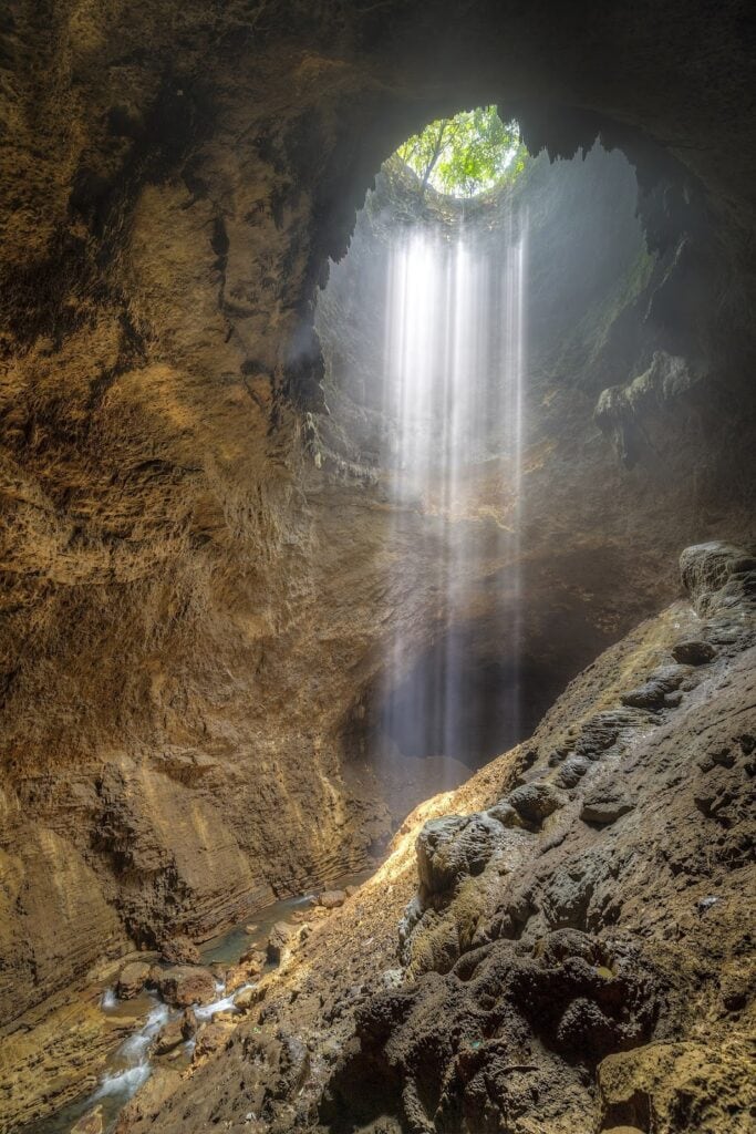 Jomblang Cave