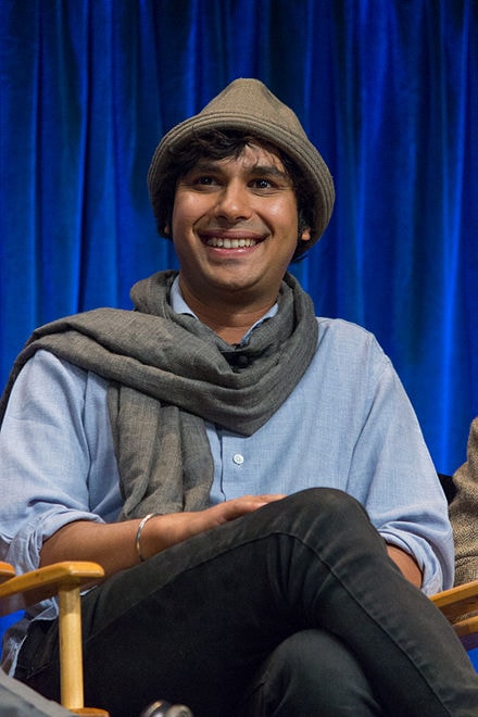 Kunal Nayyar (Raj Koothrappali)