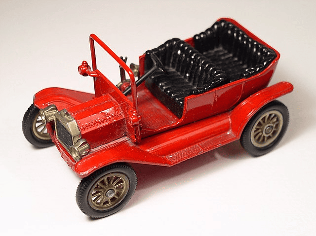 Matchbox Model T Ford