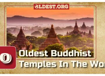 Oldest Buddhist Temple in World