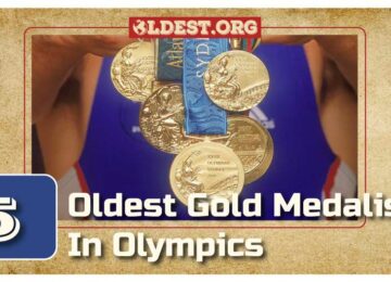 Oldest Gold Medalist in Olympics